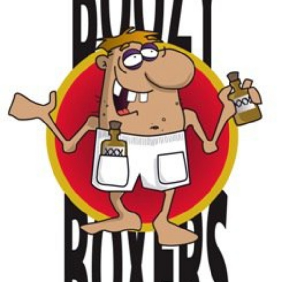 Boozy Boxer Men's Briefs Shorts/Underwear Large: 4 - Picture 3 of 4